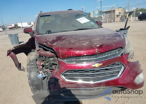 2017 Chevrolet Equinox Lt z USA, uszkodzony, nr VIN 2GNALCEKXH1549073